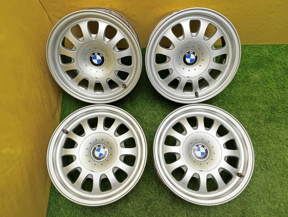 Диски R15 5×120 (Стиль 31) на BMW на Е39, Е38, Е34
