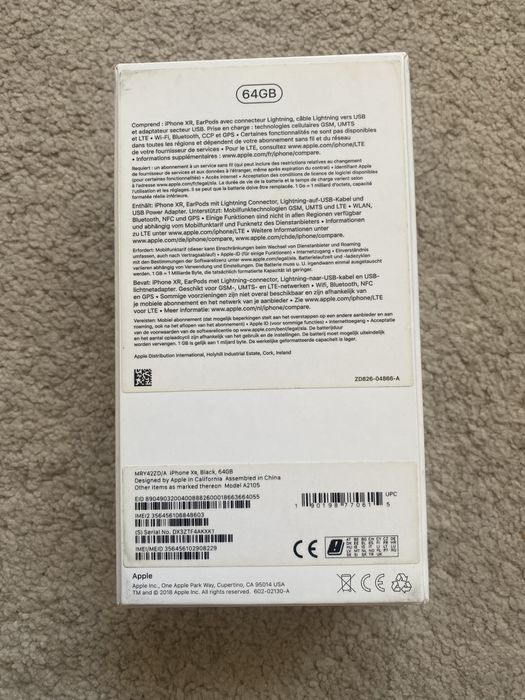 IPhone XR 64GB Fullbox