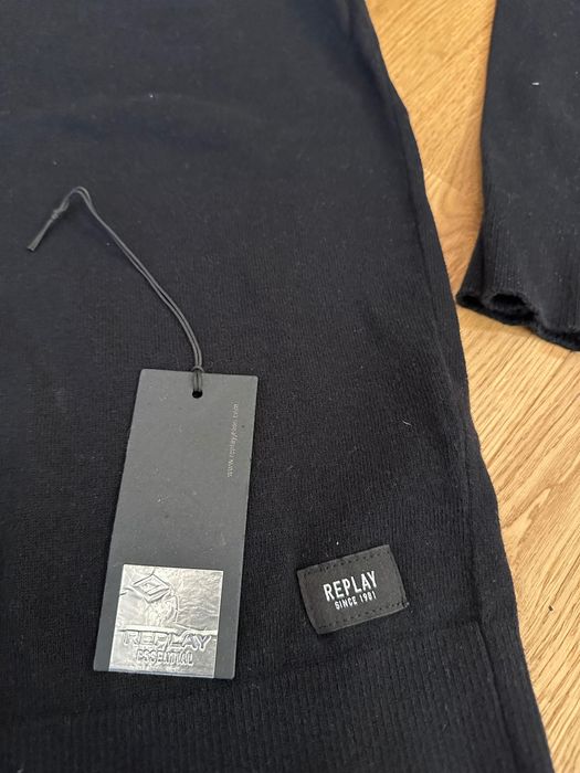 Тениска off white/ Ralph lauren и поло replay