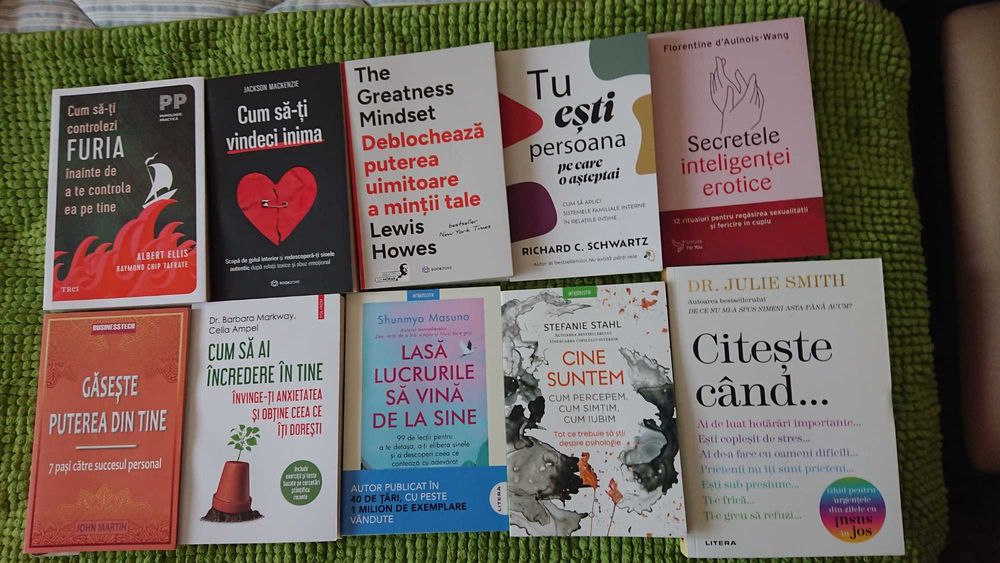 Carti dezvoltare personala