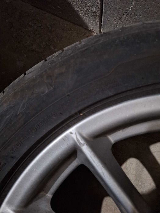4 броя (OEM) 17'' алуминиеви джанти модел V618/V-Spoke за BMW G11,G12,G30,G31,G32 и др.