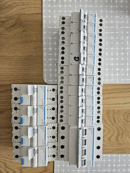 Hager siguranțe, diferențiale, siguranță tetrapolara