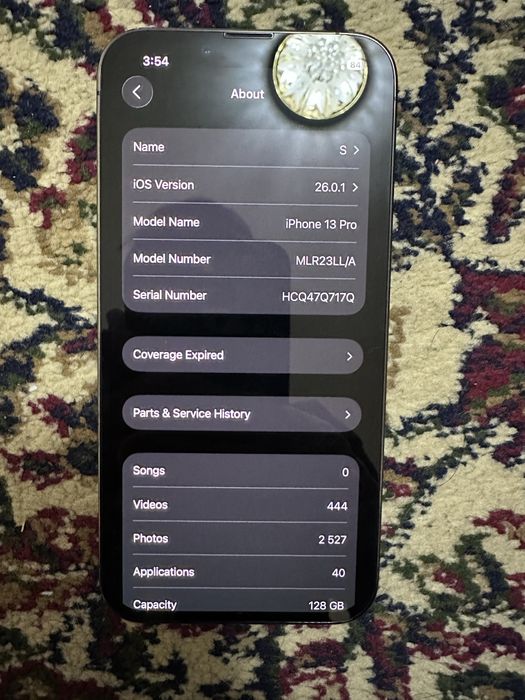 Iphone 13 pro 128гб сотилади