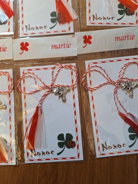 Mărțișoare cosar 15 bucăți