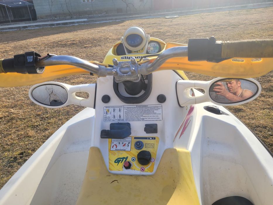 Sky Jet Sea DOO GTI Bombardier