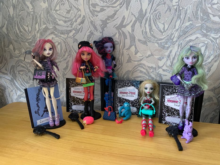 Продам кукол Monster High G1
