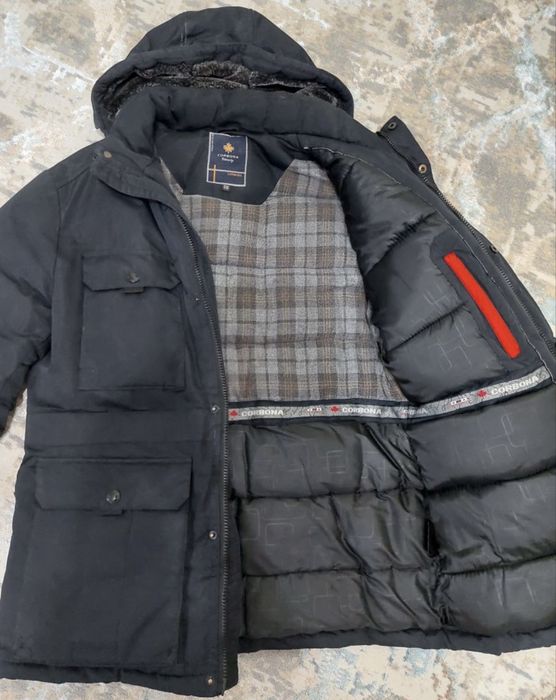 Мужская зимняя куртка