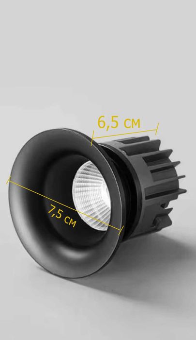 Потолочный светильник 12w