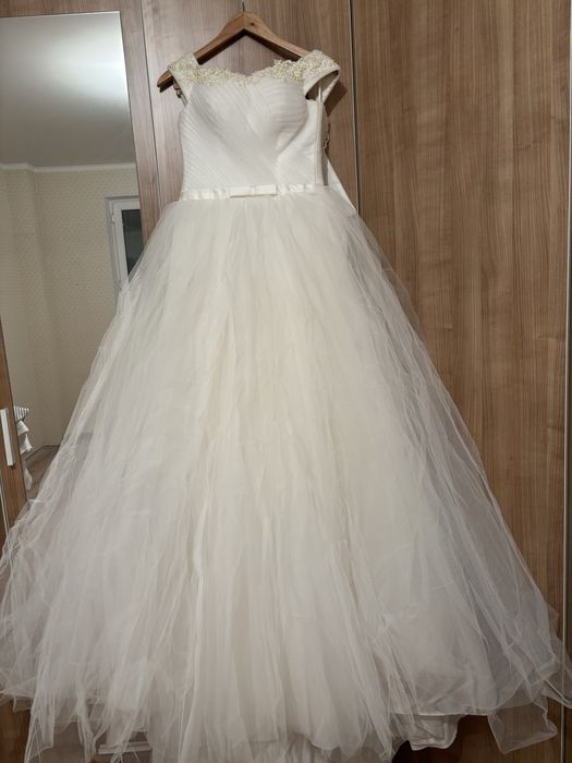 Свадебное платье новое