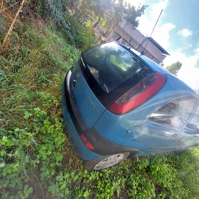 Opel Corsa C 1.2 бензин – на части