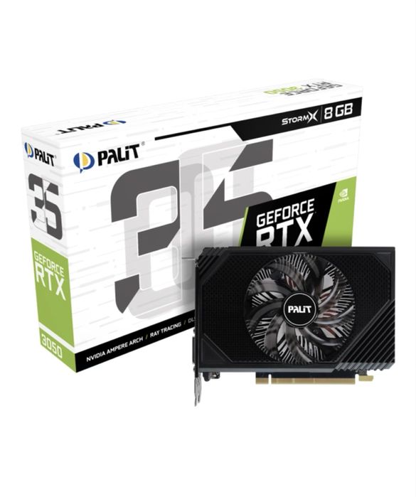 rtx 3050 6гб в отличном состояний