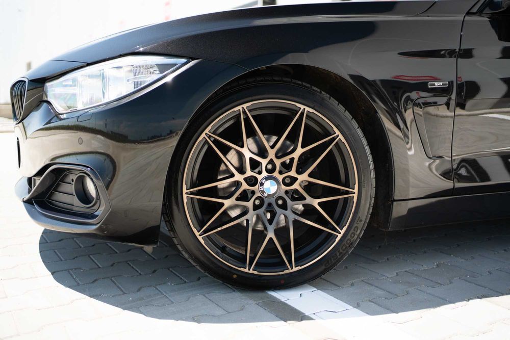 BMW 420D Coupe F32 Sport / Hi-Fi / Trapa / Shadowline / KM Certificati