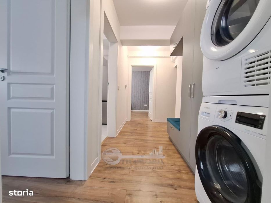 Liber, intabulat, apartament mobilat cu 2 camere, etaj 1, Pepiniera Tu