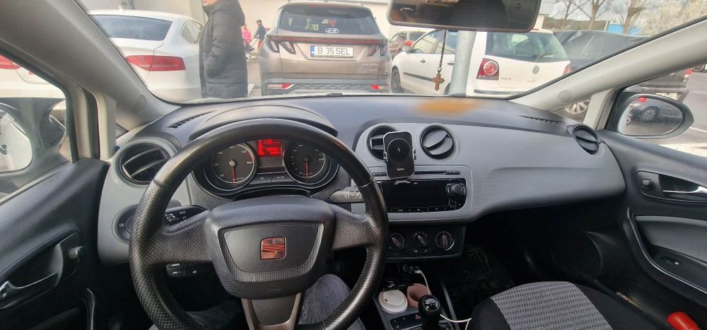 Vand seat ibiza 2012