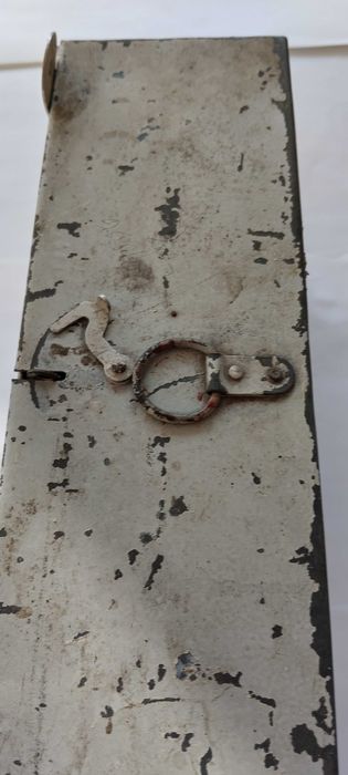 Аптечка от Първата световна война! Метална с консумативите!