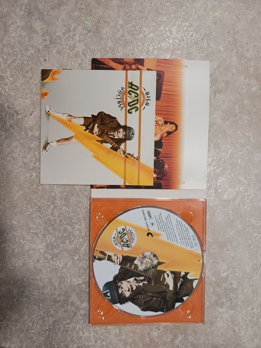 AC/DC - High Voltage диск