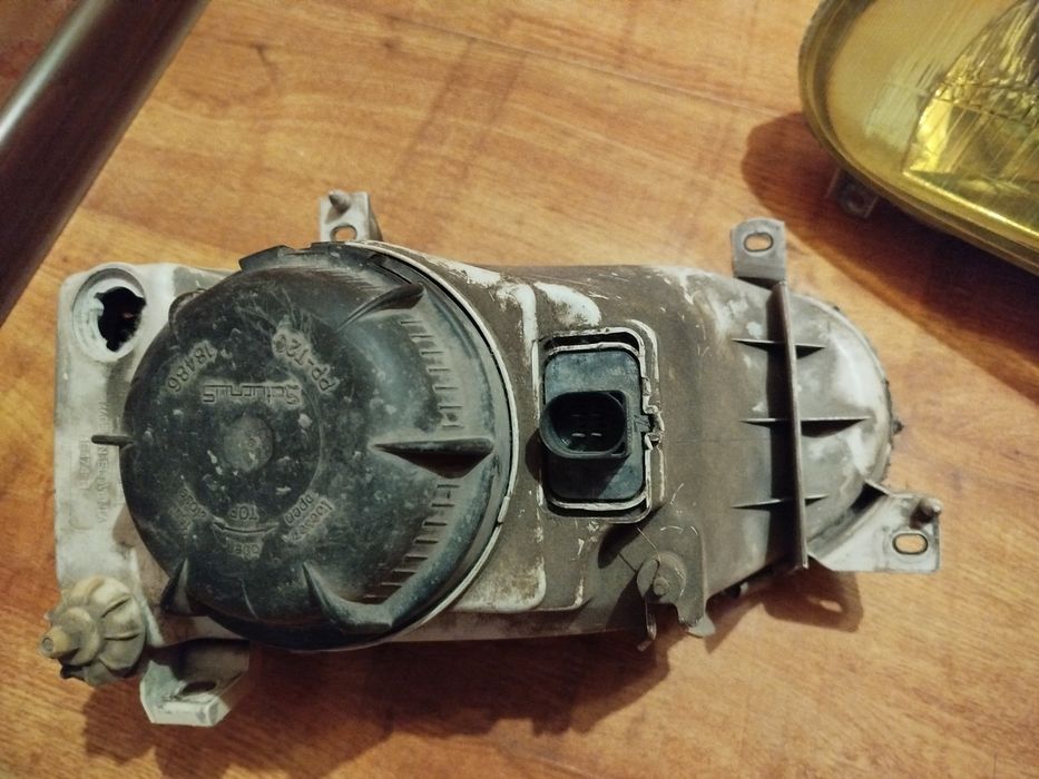 Фары гольф 3 линзованные