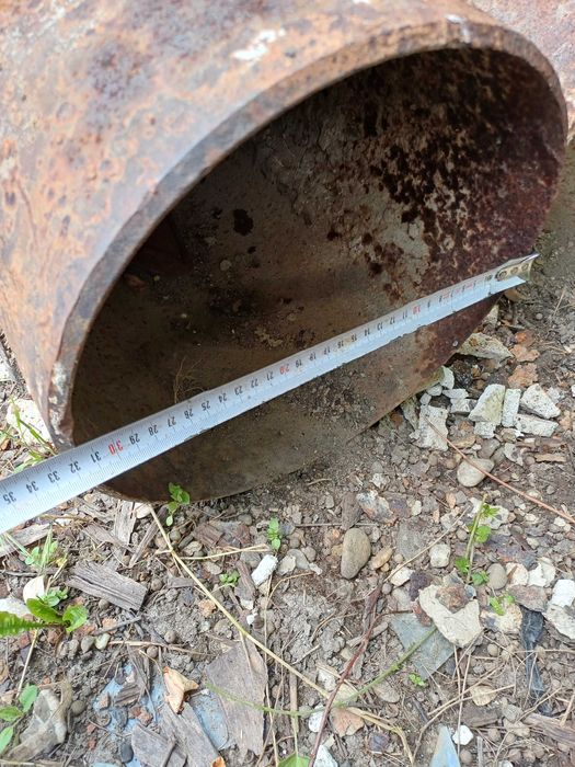 Tuburi metalice pentru șanțuri