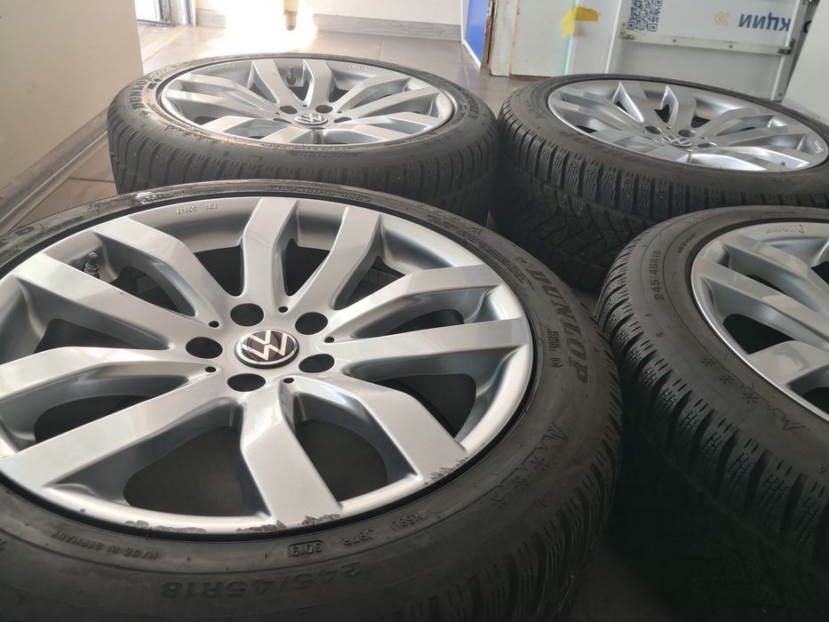 5х112 фолксваген шкода 5x112 volkswagen vw skoda 245 45 18 цола джанти