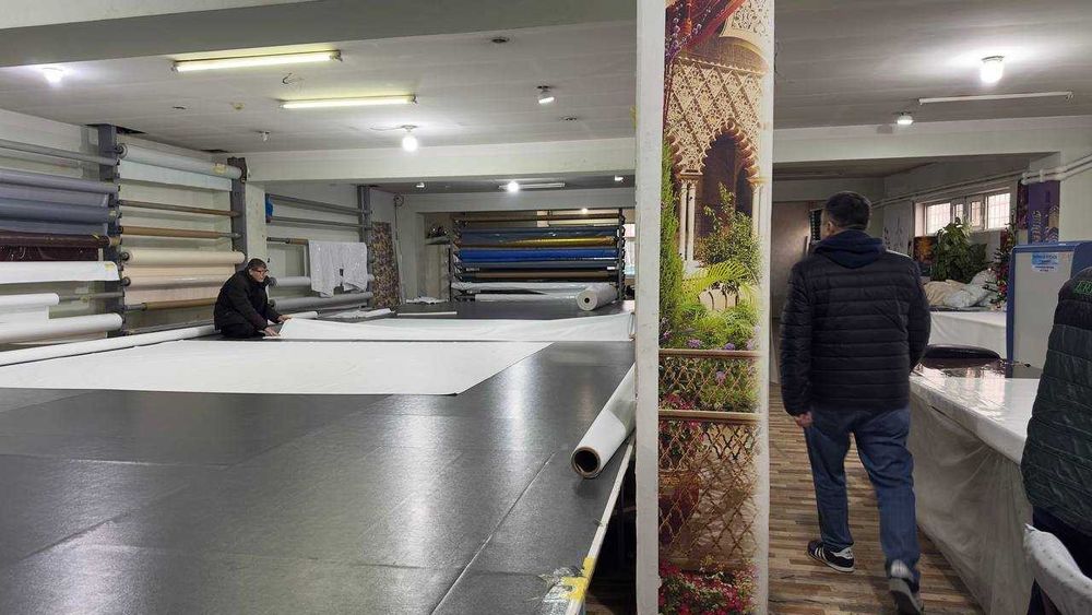 Действующий склад 1800 м², Сергели, Ханабад