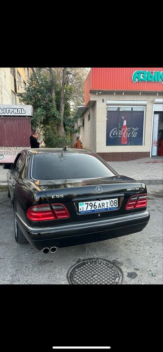 Мерседес w210 Лупарик