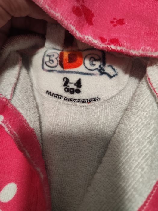 Халати за баня Пес патрул 2-4 години