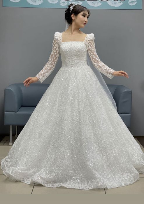 Продается LUX свадебное платье