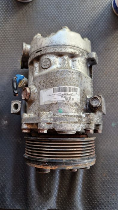Compresor clima, Opel Meriva 1.7d, cod 93176916, 6854048, Astra G 2.0d