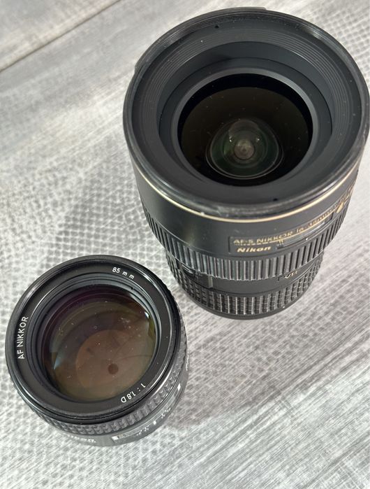 Nikkor объективы