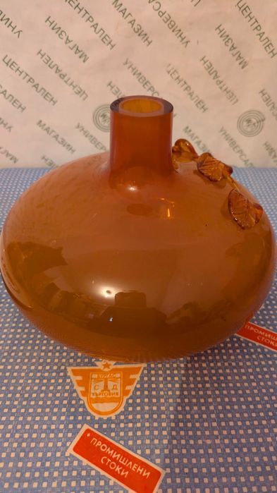 Стъклена -  Ваза