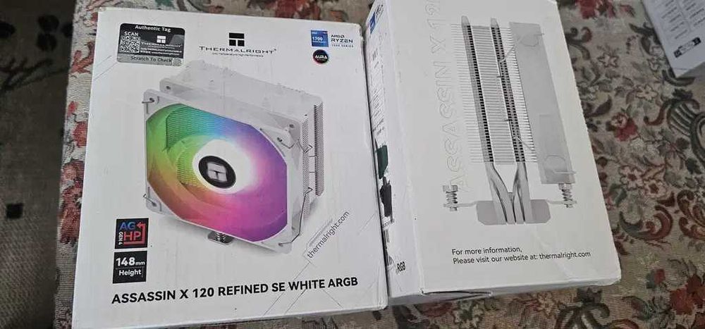 cooler pc aer thermalright assassin x120 argb