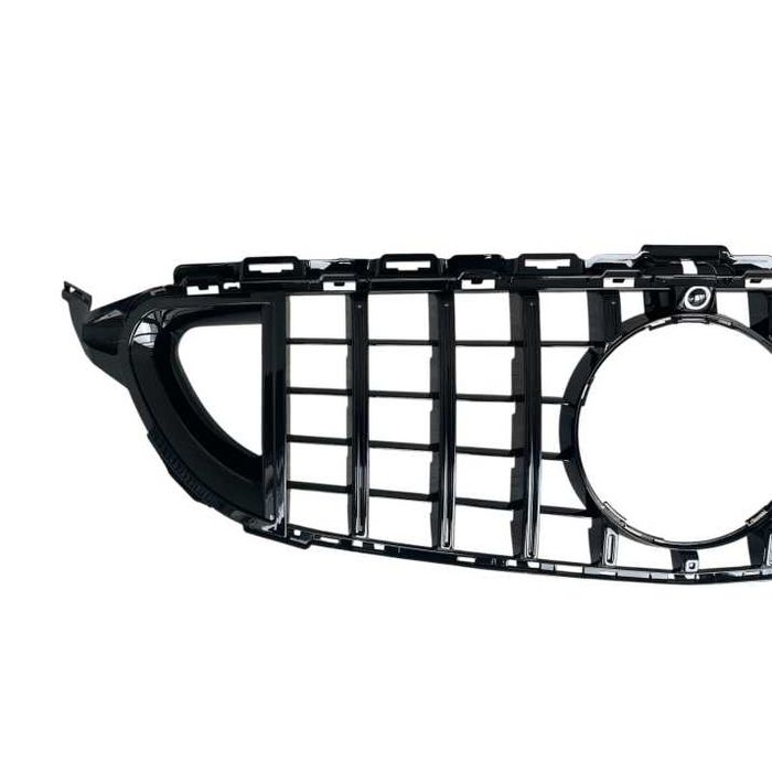 Решетка BRABUS дизайн за Mercedes C-Class W205 Черен гланц