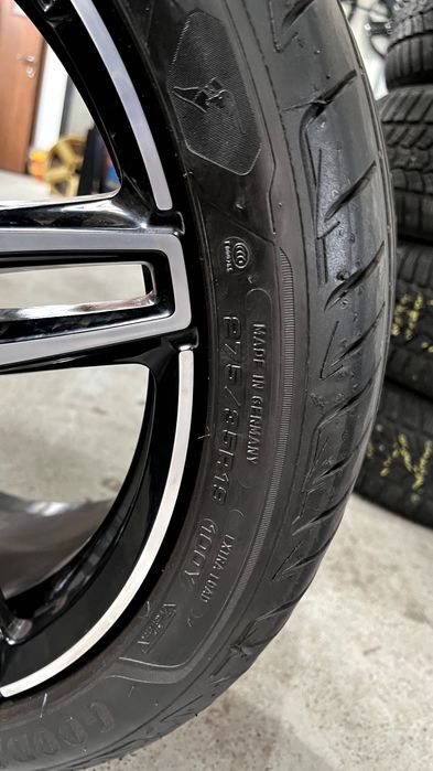 Set 2 dimensiuni anvelope vara Good Year 245 40 19 275 35 19