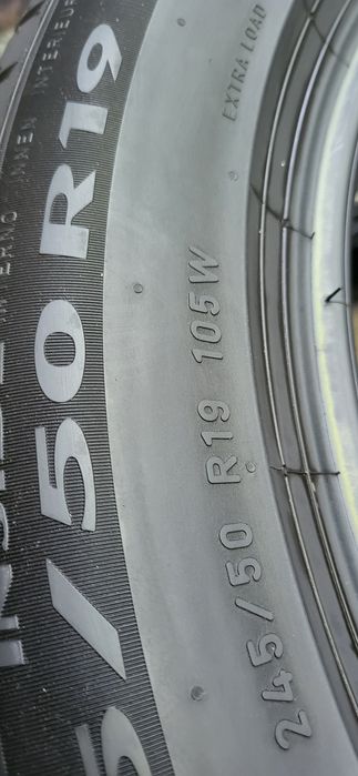 4 anvelope 245 50 19 pirelli p7 dot 2020