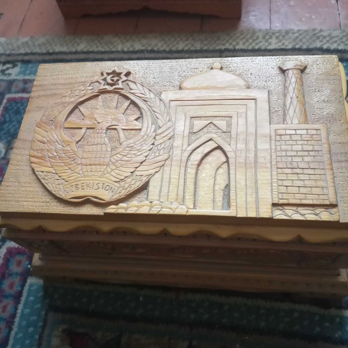 Шкатулки деревянные