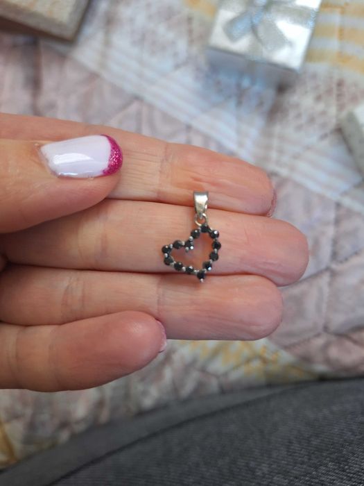 Сребърни висулки