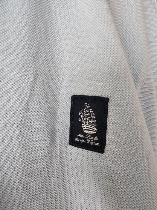 Нова ( с етикет) мъжка поло блуза Marina Militare,  в светло син цвят