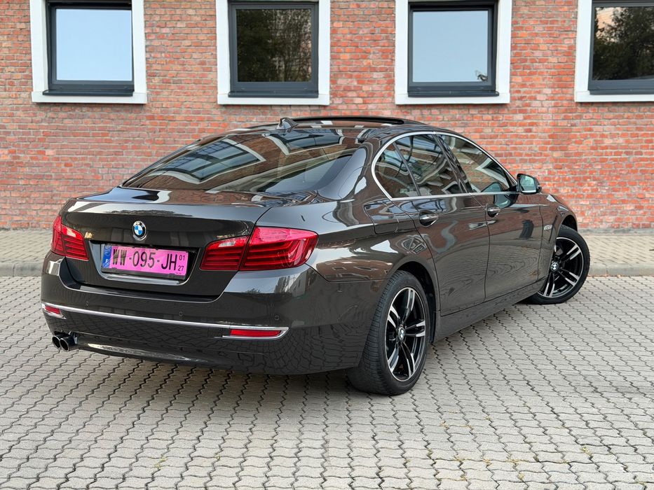 BMW 520 Luxury Euro 6/trapa/ceasuri digitale/keyless
