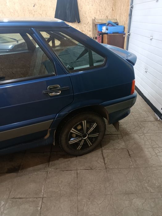 Автомобиль Ваз2114