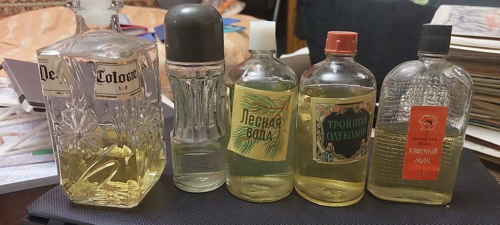 Винтажные духи одеколон ссср