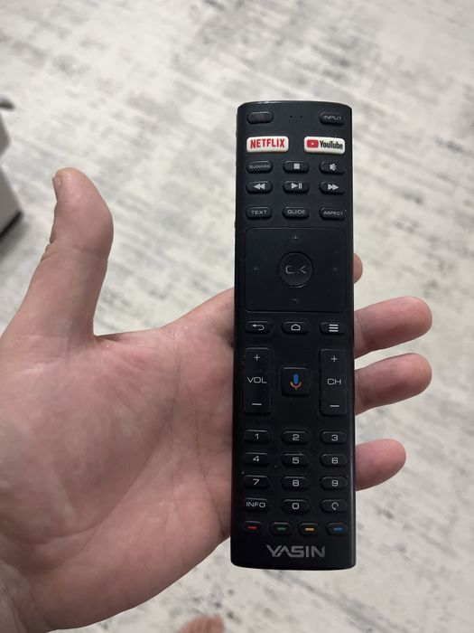 Продам пульт от телевизора Yasin