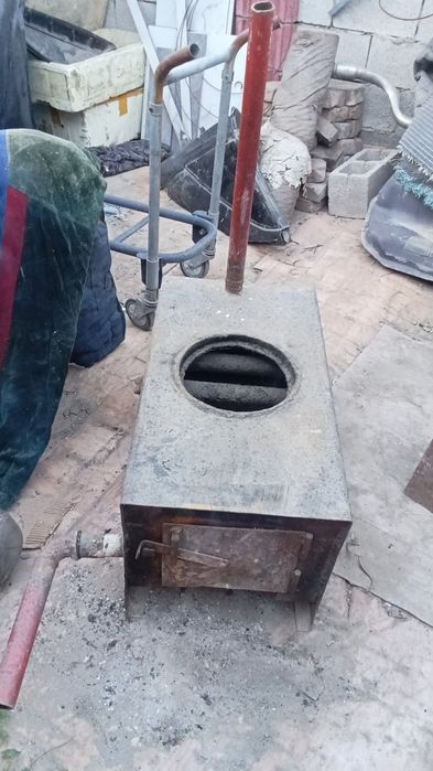 Паровой котел печь