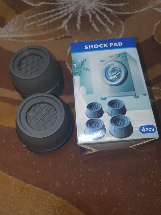 Picioare amortizoare(4set),antivibratii pentru masina de  spalat
