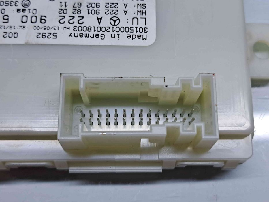 Borna baterie (-) Mercedes Clasa C (W205) [Fabr 2014-prezent] A000905