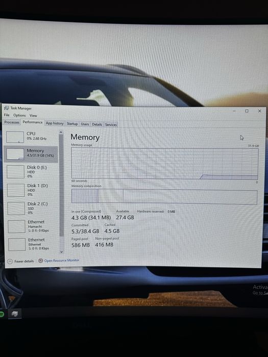 Pc gaming/editari foto video i7-10700 gtx 1080ti turbo