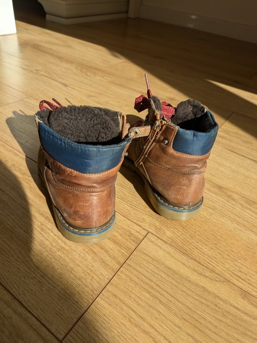 Детски зимни ботуши. Размер 35