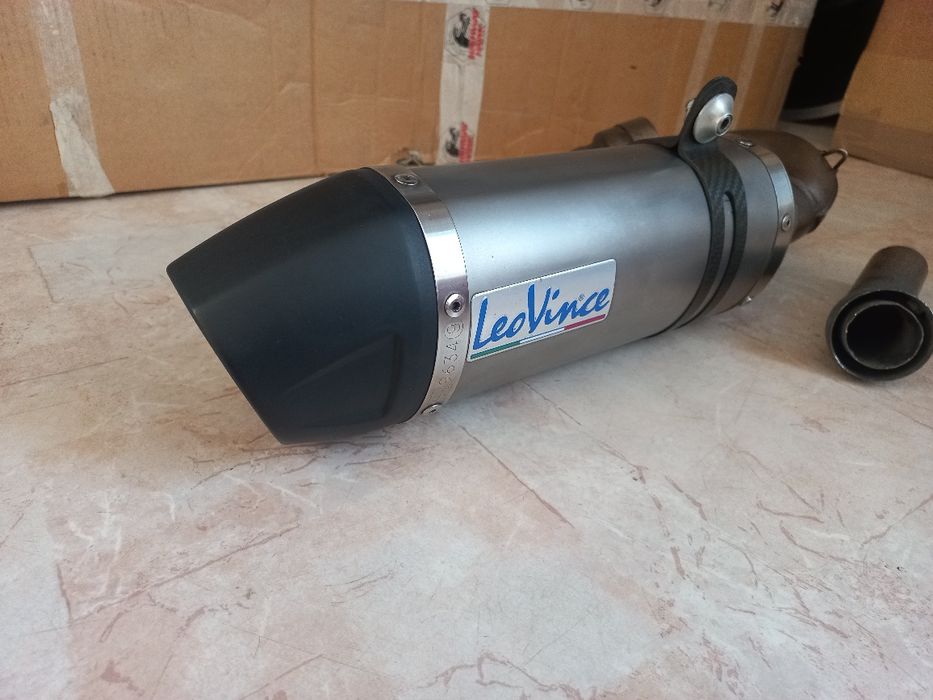 Honda CBR1000RR Fireblade Генерация LeoVince