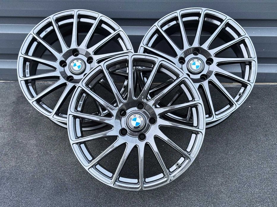 Jante r18 Bmw negru 5x120 seria 3 5 X1 F10 F30 E90 F20 F25