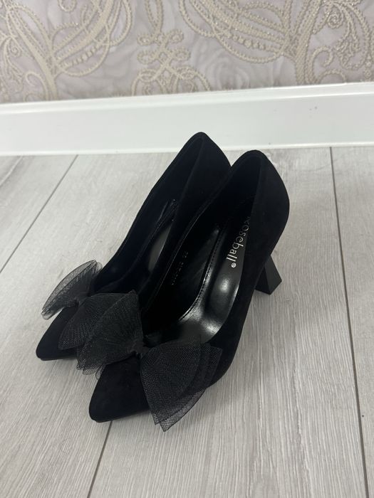 Туфли каблуком 9см 38р 9тыс