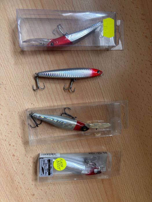 Продавам оригинални воблери